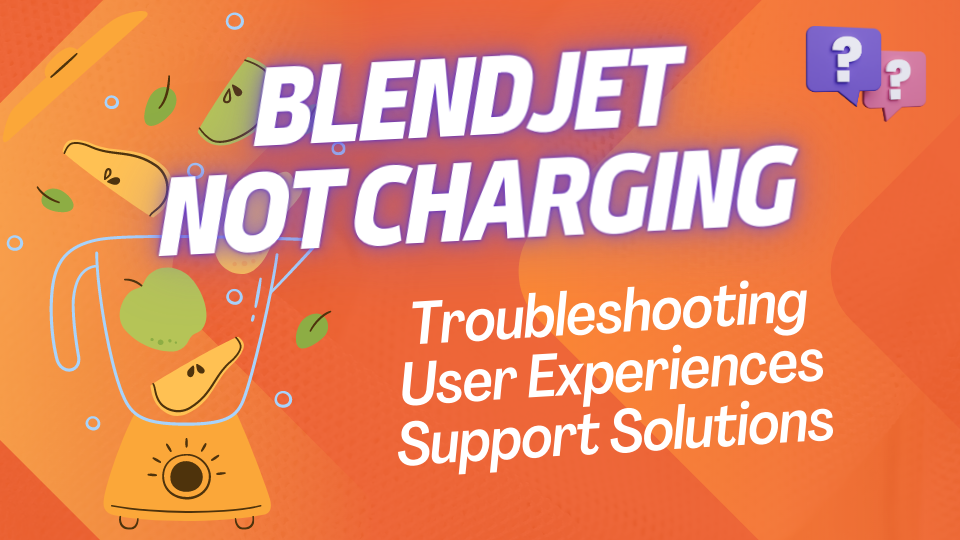 Comprehensive guide on troubleshooting Blendjet charging issues, including practical tips, user experiences, and warranty information for repairs or replacements.