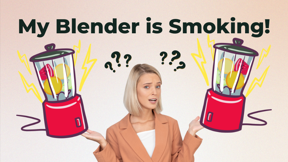 Explore causes, risks, and fixes for smoking blenders, emphasizing safety, professional help, and the importance of addressing this issue promptly.